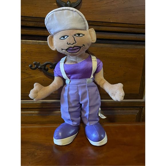 HOMIES 13” FLYGIRL plush doll - Picture 1 of 8